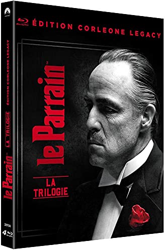 Coffret Le Parrain La Trilogie Blu-ray